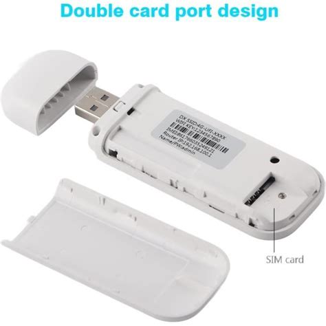 Luernas Adaptateur Réseau Usb Modem Routeur Wifi Hotspot Sans Fil