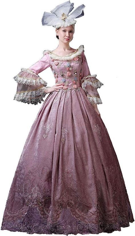 Kemao Rococo Baroque Marie Antoinette Ball Dresses Evening Dress 18th