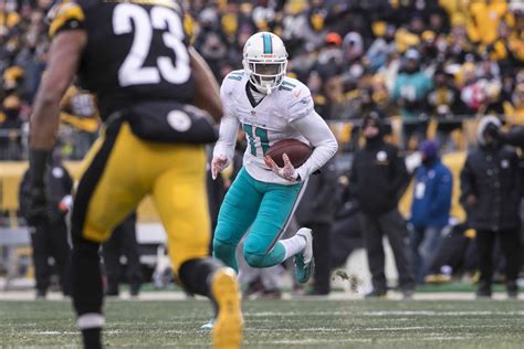 Steelers Vs Dolphins Fantasy Football Worksheet Week Sharp Football