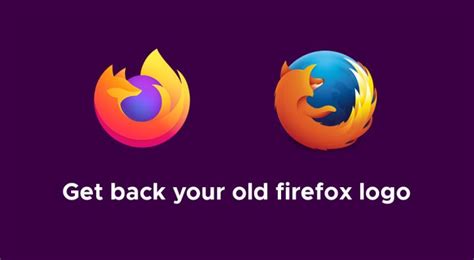 How to get the old Firefox icon - Geekswipe