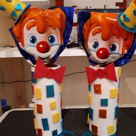 As Es C Mo Puedes Decorar Una Paleta Payaso Para Fiestas Infantiles