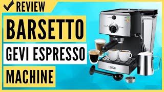 Gevi Espresso Machine: A Comprehensive Review