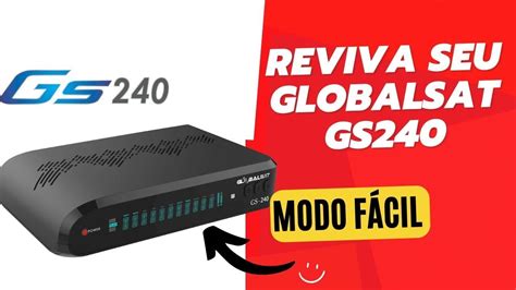 Globalsat Gs240 Configurar CS 2023 YouTube