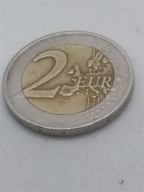 Seltene 2 euro münze Strichmännchen Fehlprägung Frankreich 1999 2009