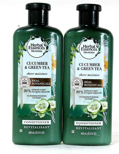 Herbal Essences Sheer Moisture Conditioner Cucumber Green Tea Fl