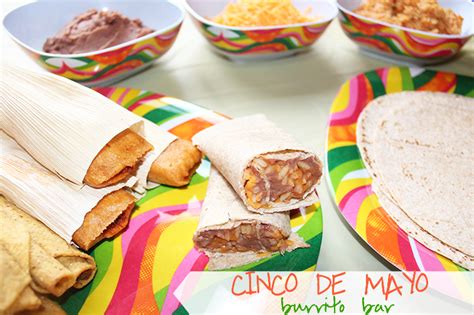 Cinco De Mayo Burrito Bar Party Ideas The Southern Thing