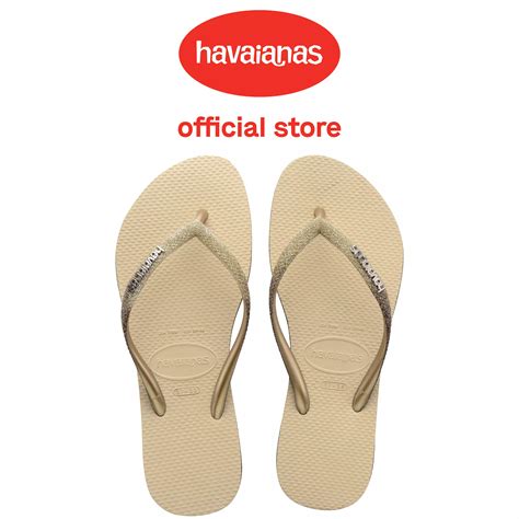 Jual Havaianas Slim Sparkle Ii Flip Flops Original 2024 Zalora