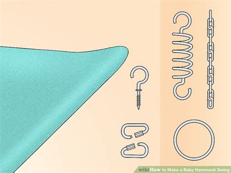 How To Make A Baby Hammock Swing 11 Steps With Pictures