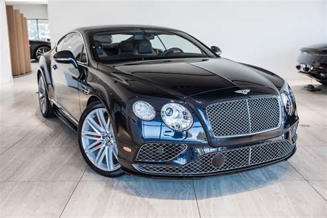 Used 2016 Bentley Continental GT GT Speed For Sale Sold Bentley