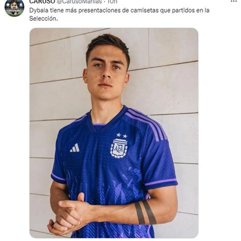 Estallaron Los Memes Por La Nueva Camiseta Suplente De La Selección