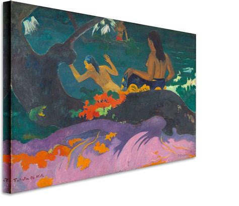 Paul Gauguin Fatata Te Miti By The Sea Canvas Print Bol