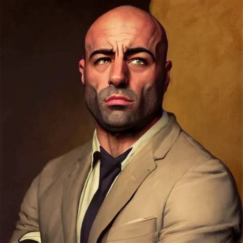 The Ultimate Gigachad Incredibly Muscular Joe Rogan Stable Diffusion