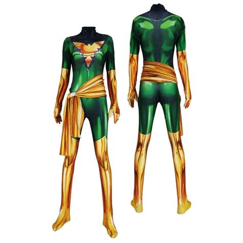 Halloween X Men Cosplay Costumes X Men Dark Phoenix Jean Grey Suits