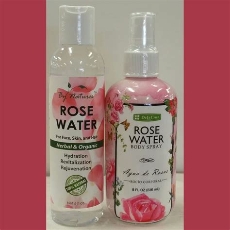 Rosewater For Face And Body Organic Body Spray Organic Body Rose