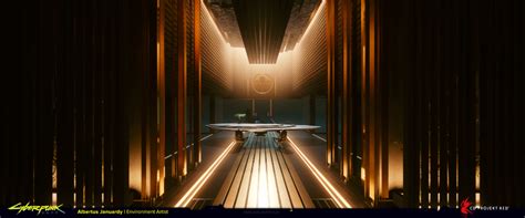 Artstation Saburo Arasaka S Office Albertus Januardy Art Deco City