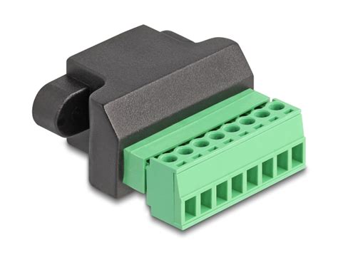 Delock Produkte Delock Rj Buchse Zu Terminalblock Adapter Zum