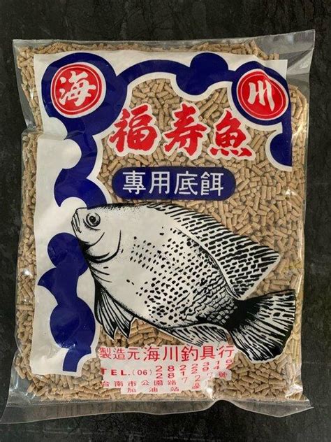 ~彤彤釣具~【魚餌】（買10送1 海川 福壽魚 專用底餌 粒仔料 580g 露天市集 全台最大的網路購物市集