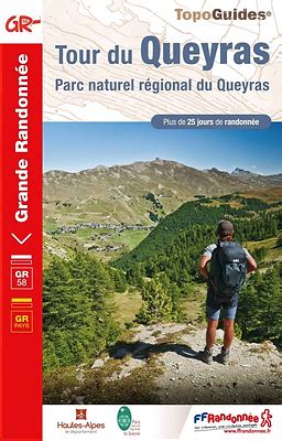 Les étapes du tour du Queyras