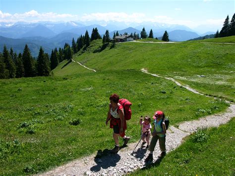 Bergtour von Lenggries auf das Brauneck über Kotalm Bergtour