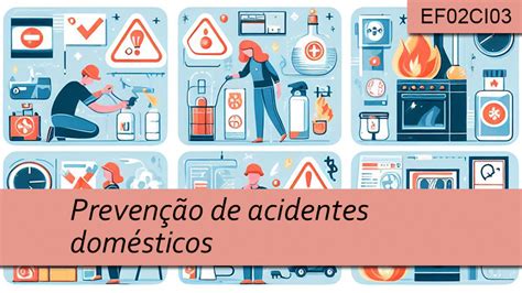 EF02CI03 Prevenção de acidentes domésticos