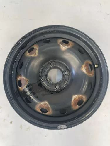 Roda Ferro Aro 15 Renault Megane Grand Logan Sandero Scenic