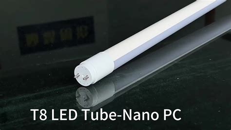 Banqcn Led 4ft Tube Light 18w T8 6000k Cool White 1500lm Ideal For