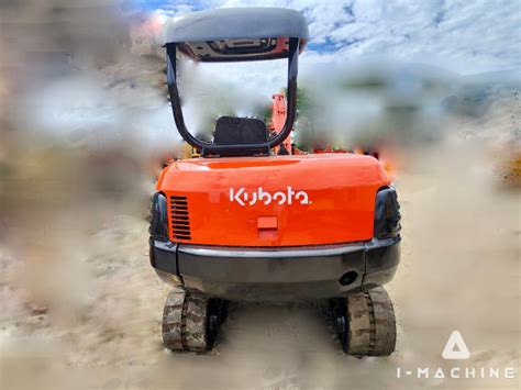 Kubota K035 Mini Excavator In Malaysia Johor I Machine