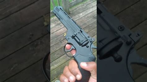 Crosman Ccp8b2 Vigilante Co2 Bb Pellet Gun Youtube