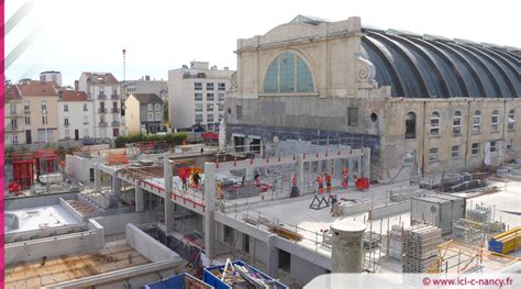 Vid O Le Monumental Chantier De Grand Nancy Thermal Se D Voile