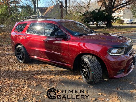 2020 Dodge Durango 20x10 Savini Wheels 29545r20 General Tires