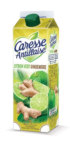 Citron Vert Gingembre Caresse Antillaise