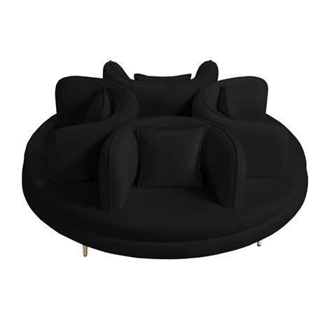 Roundabout Sofa | Luxe Event Rentals LLC