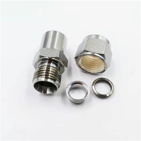 Stainless Steel Swagelok Tube Fitting Male O Seal 42 Off