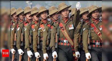 'Rhinos' gather in Shillong to celebrate 75 years of Assam Regiment ...