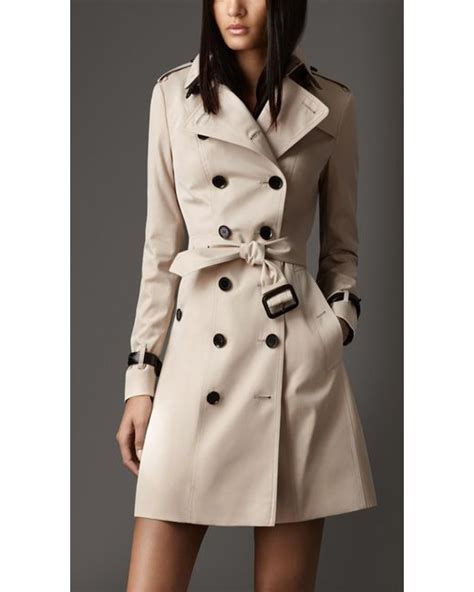 Burberry Trench Coat Women Gabardine Informacionpublicasvetgobgt