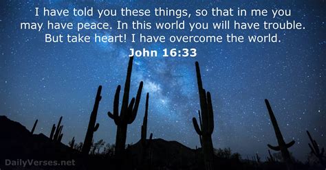 17 Bible Verses About Overcoming