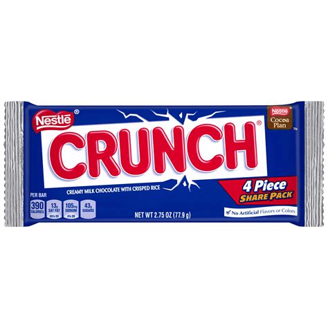 Nestle Crunch Candy Bar | ubicaciondepersonas.cdmx.gob.mx