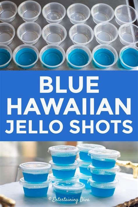 Jello Shot Recipe Coconut Rum