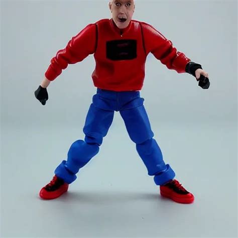 Eminem Cosplay Tracey Stop Motion Vinyl Action Stable Diffusion