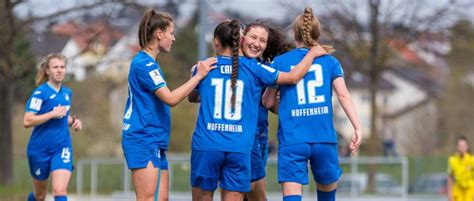 U Beendet Hinrunde Mit Sieg Gegen W Rzburg Tsg Hoffenheim