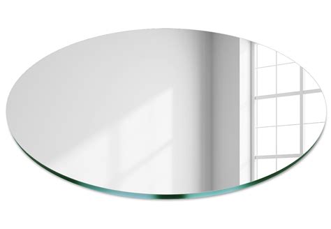 Miroir Rond Sans Bord Fi 70 Cm Miromat Fr