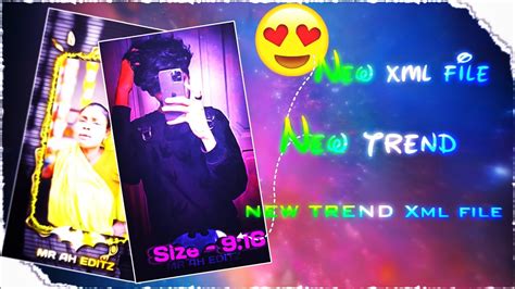 New Trend Xml💫💙 New Trend Xml File💫 ️ii Trend Xml Preset💫💜 Youtube