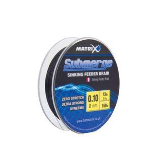 Fox Matrix Submerge Sinking Feeder Braid 0 10mm 150m VF Angelsport