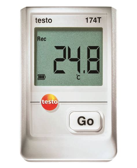 Testo T Mini Temperature Logger Temperature Monitoring Artworks