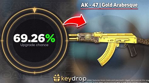 Keydrop Gold Arabesque Aldik Keydrop Promo Code Keydrop Kasa