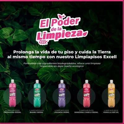 Limpia Pisos Desinfectante Lavanda Excell 1800 Ml Cleanlab