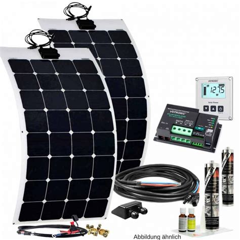 Wohnmobil Solaranlagen Set 220 Wp Flex MPPT Campofant Shop