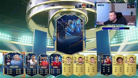 Premier League Tots Pack Opening X Pack G Nnt I Fifa