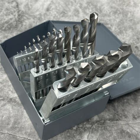 Metric Terminator Solid Carbide Twist Drill Set Xnf25 Usa Drill Bit