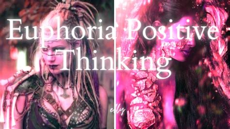 Euphoria Positive Thinking Ttd Strong Subliminal 396 Hz Semi Meditation Youtube